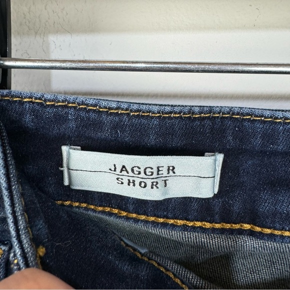 Vigoss Jagger Denim Jean Shorts Raw hem summer - Picture 3 of 5